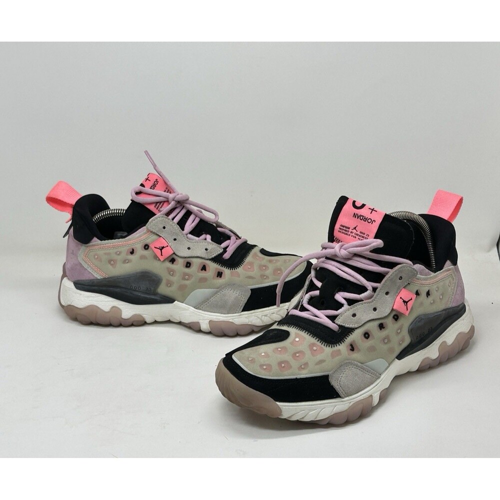 NIKE WMNS JORDAN DELTA 2 Sz 9.5 CW0913-061 ‘LIGHT ARCTIC PINK’ EUC